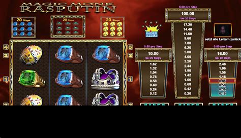 rasputin slot machine